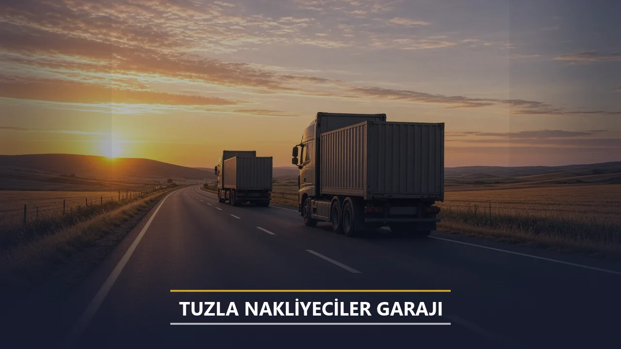 Tuzla Nakliyeciler Garajı
