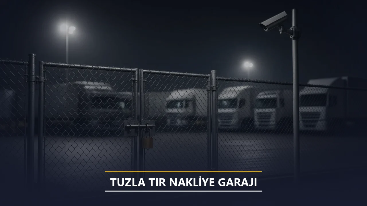 Tuzla Tır Nakliye Garajı